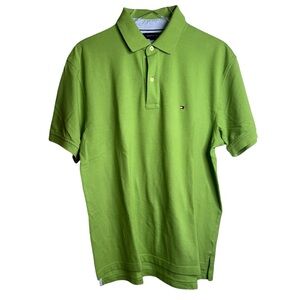Tommy Hilfiger Vibrant Green Polo Shirt